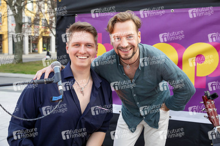 Kultur- und Kunstaktion 'Happy Monday - Wjesoła póndźela' in Bautzen