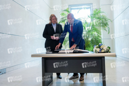 Besuch des israelischen Parlamentspräsidenten im Bundestag in Berlin