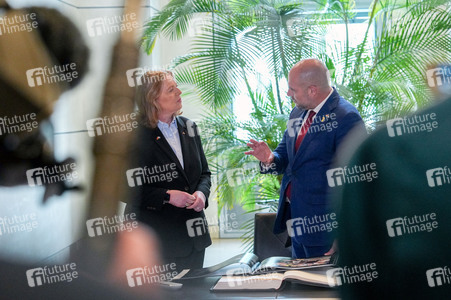 Besuch des israelischen Parlamentspräsidenten im Bundestag in Berlin
