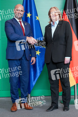 Besuch des israelischen Parlamentspräsidenten im Bundestag in Berlin