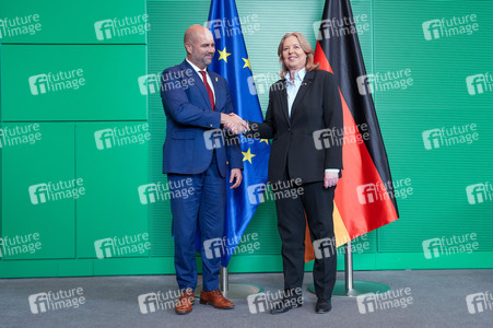 Besuch des israelischen Parlamentspräsidenten im Bundestag in Berlin