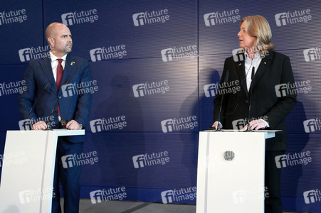 Besuch des israelischen Parlamentspräsidenten im Bundestag in Berlin