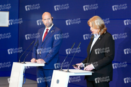 Besuch des israelischen Parlamentspräsidenten im Bundestag in Berlin