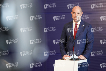 Besuch des israelischen Parlamentspräsidenten im Bundestag in Berlin