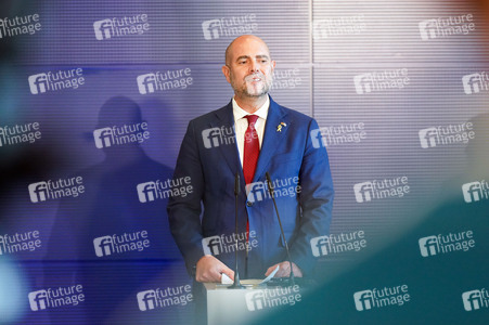 Besuch des israelischen Parlamentspräsidenten im Bundestag in Berlin