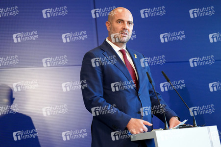 Besuch des israelischen Parlamentspräsidenten im Bundestag in Berlin