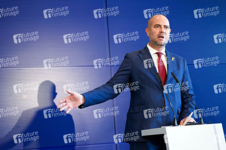 Besuch des israelischen Parlamentspräsidenten im Bundestag in Berlin