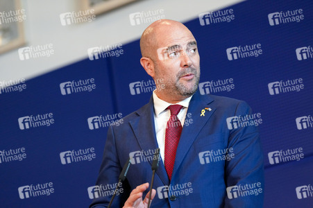Besuch des israelischen Parlamentspräsidenten im Bundestag in Berlin