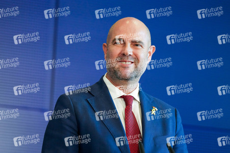 Besuch des israelischen Parlamentspräsidenten im Bundestag in Berlin