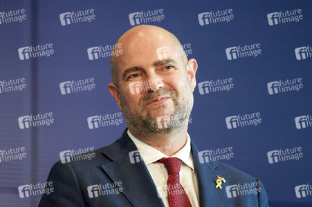 Besuch des israelischen Parlamentspräsidenten im Bundestag in Berlin