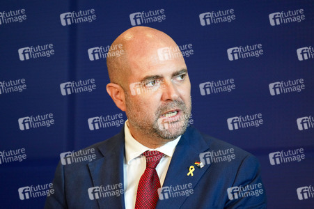 Besuch des israelischen Parlamentspräsidenten im Bundestag in Berlin