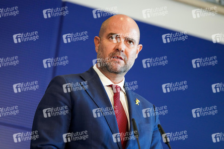 Besuch des israelischen Parlamentspräsidenten im Bundestag in Berlin