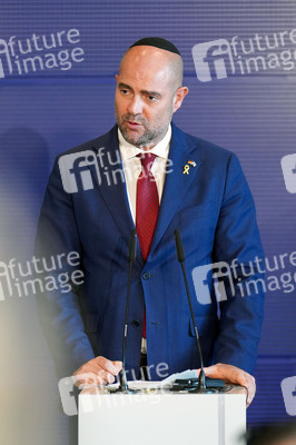 Besuch des israelischen Parlamentspräsidenten im Bundestag in Berlin