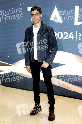 Treffen der Nominierten der Premios Talia 2024 in Madrid