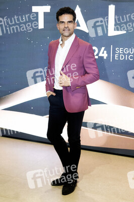 Treffen der Nominierten der Premios Talia 2024 in Madrid