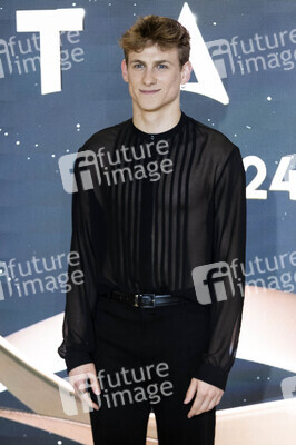 Treffen der Nominierten der Premios Talia 2024 in Madrid