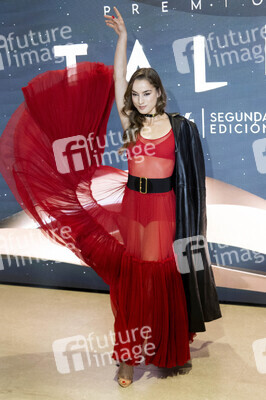 Treffen der Nominierten der Premios Talia 2024 in Madrid