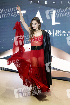 Treffen der Nominierten der Premios Talia 2024 in Madrid