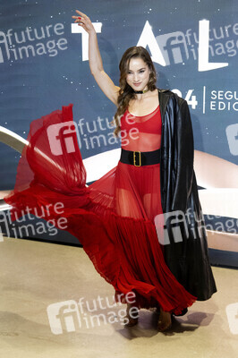 Treffen der Nominierten der Premios Talia 2024 in Madrid