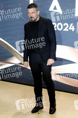 Treffen der Nominierten der Premios Talia 2024 in Madrid