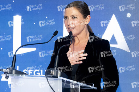Treffen der Nominierten der Premios Talia 2024 in Madrid