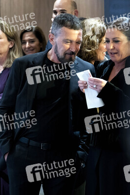 Treffen der Nominierten der Premios Talia 2024 in Madrid