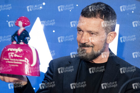 Treffen der Nominierten der Premios Talia 2024 in Madrid