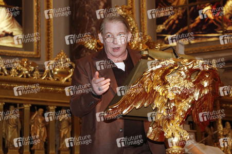 Pressetermin mit Ben Becker in Berlin