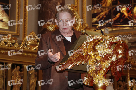 Pressetermin mit Ben Becker in Berlin