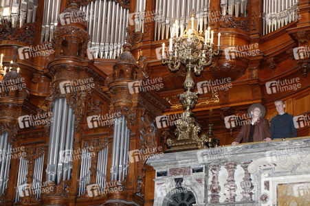 Pressetermin mit Ben Becker in Berlin