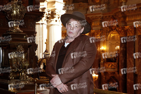 Pressetermin mit Ben Becker in Berlin