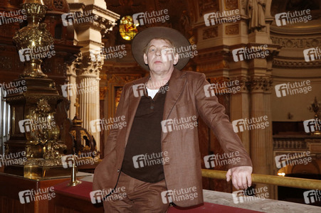 Pressetermin mit Ben Becker in Berlin