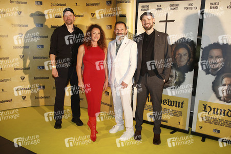 Filmpremiere 'Hundswut' in München