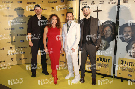 Filmpremiere 'Hundswut' in München
