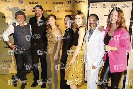 Filmpremiere 'Hundswut' in München