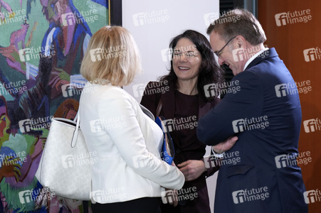 96. Sitzung des Bundeskabinetts in Berlin