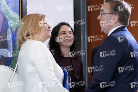 96. Sitzung des Bundeskabinetts in Berlin