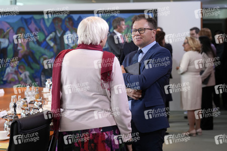 96. Sitzung des Bundeskabinetts in Berlin