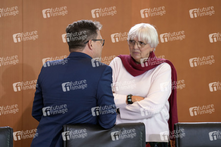 96. Sitzung des Bundeskabinetts in Berlin