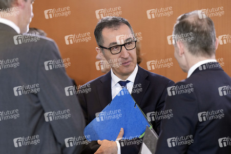 96. Sitzung des Bundeskabinetts in Berlin