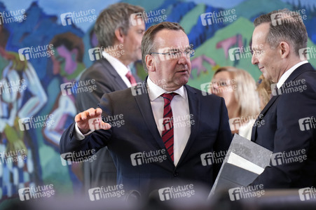 96. Sitzung des Bundeskabinetts in Berlin