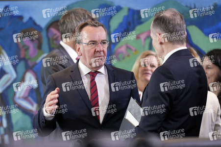 96. Sitzung des Bundeskabinetts in Berlin