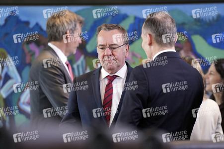 96. Sitzung des Bundeskabinetts in Berlin