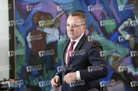 96. Sitzung des Bundeskabinetts in Berlin