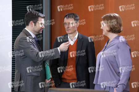 96. Sitzung des Bundeskabinetts in Berlin