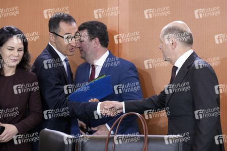 96. Sitzung des Bundeskabinetts in Berlin