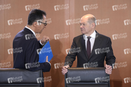 96. Sitzung des Bundeskabinetts in Berlin