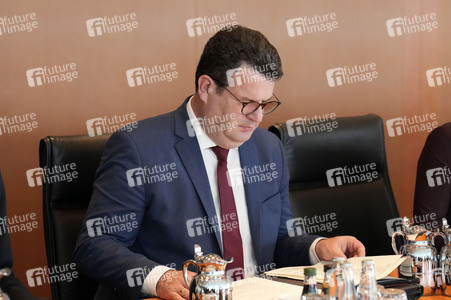 96. Sitzung des Bundeskabinetts in Berlin