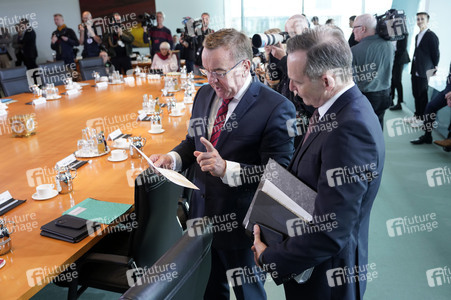 96. Sitzung des Bundeskabinetts in Berlin