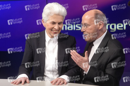 Talkshow 'maischberger' in Berlin
